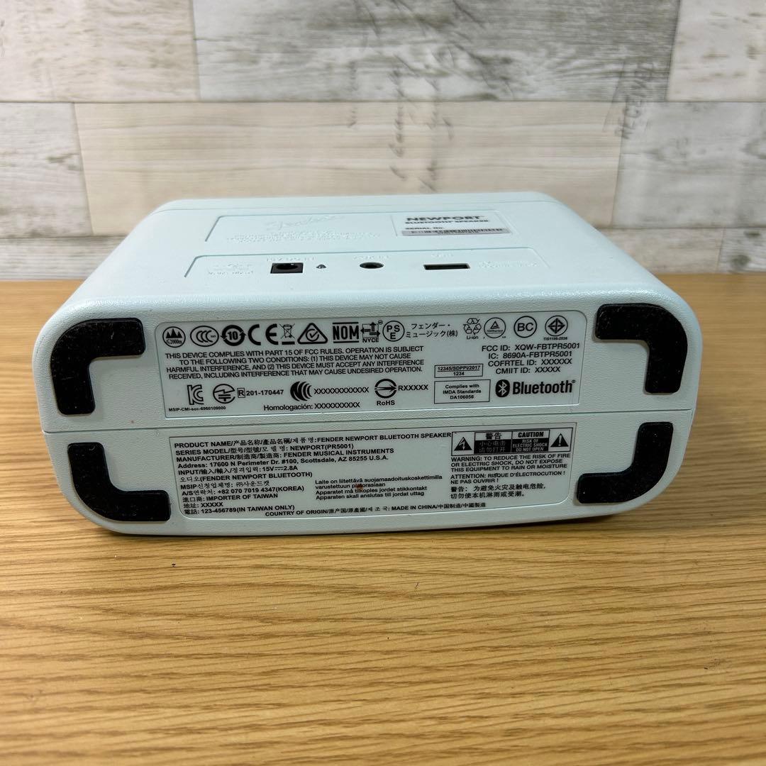 Fender Newport Bluetooth Speaker フェンダー