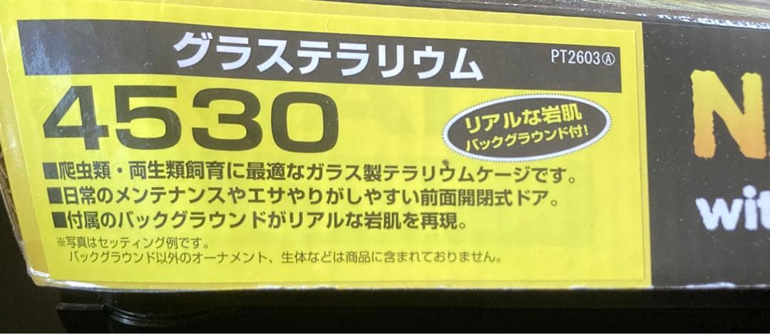 小型ガラス製テラリウム 4530