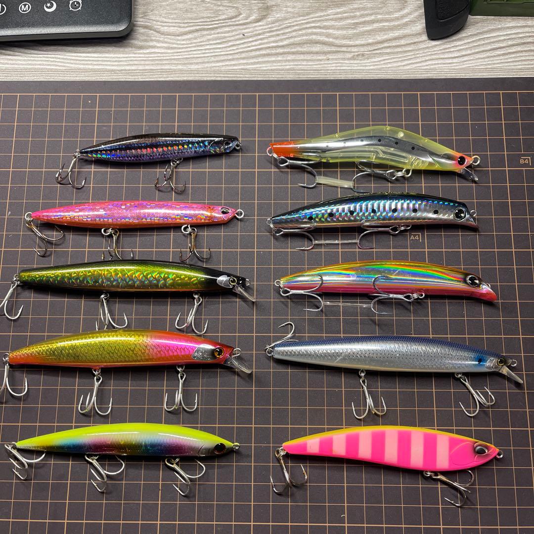 サーフルアー シーバスルアー　10個セット