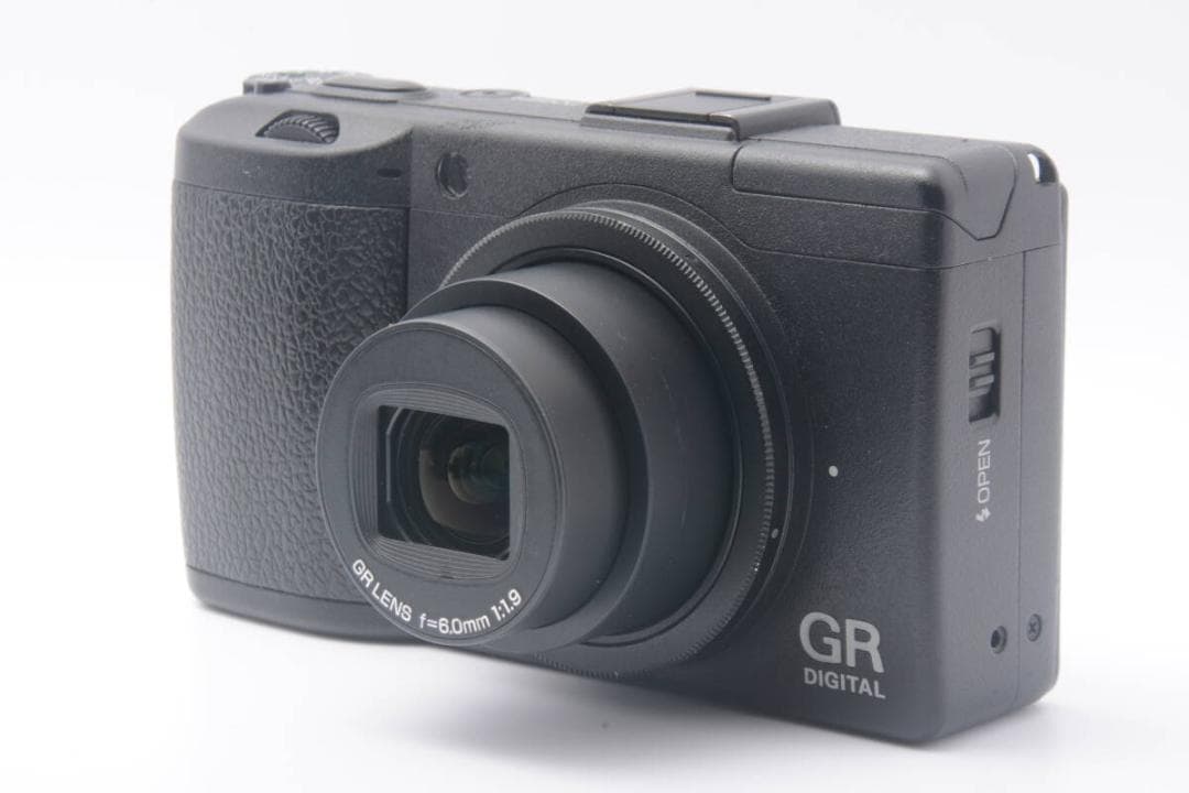 ショット数3960回 良品 RICOH GR DIGITAL III