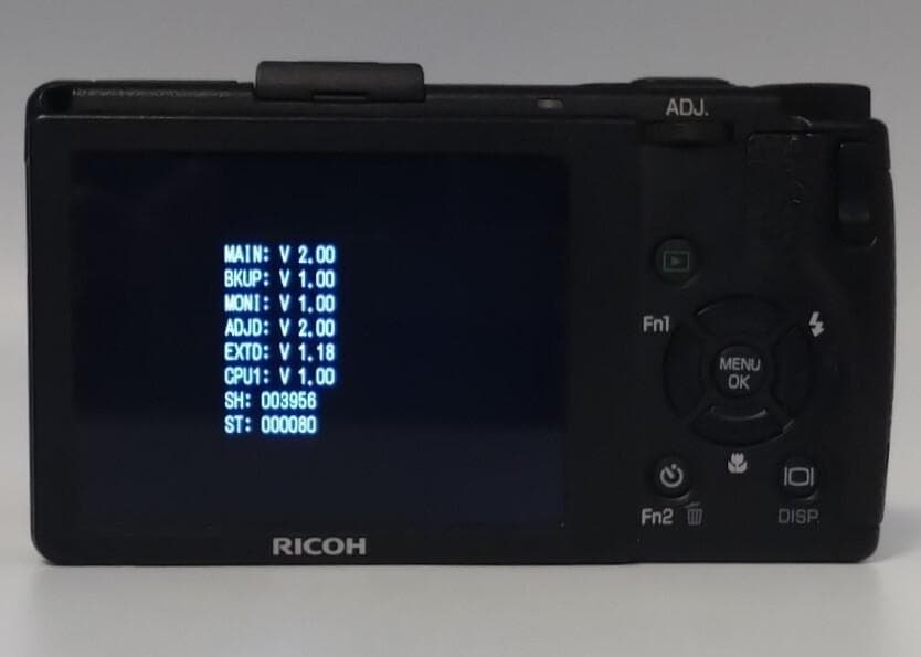 ショット数3960回 良品 RICOH GR DIGITAL III