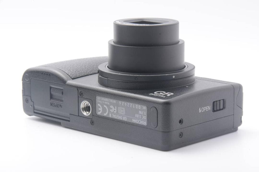 ショット数3960回 良品 RICOH GR DIGITAL III