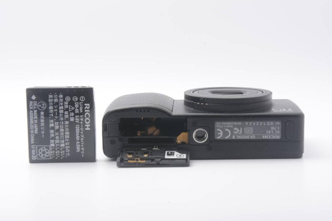 ショット数3960回 良品 RICOH GR DIGITAL III
