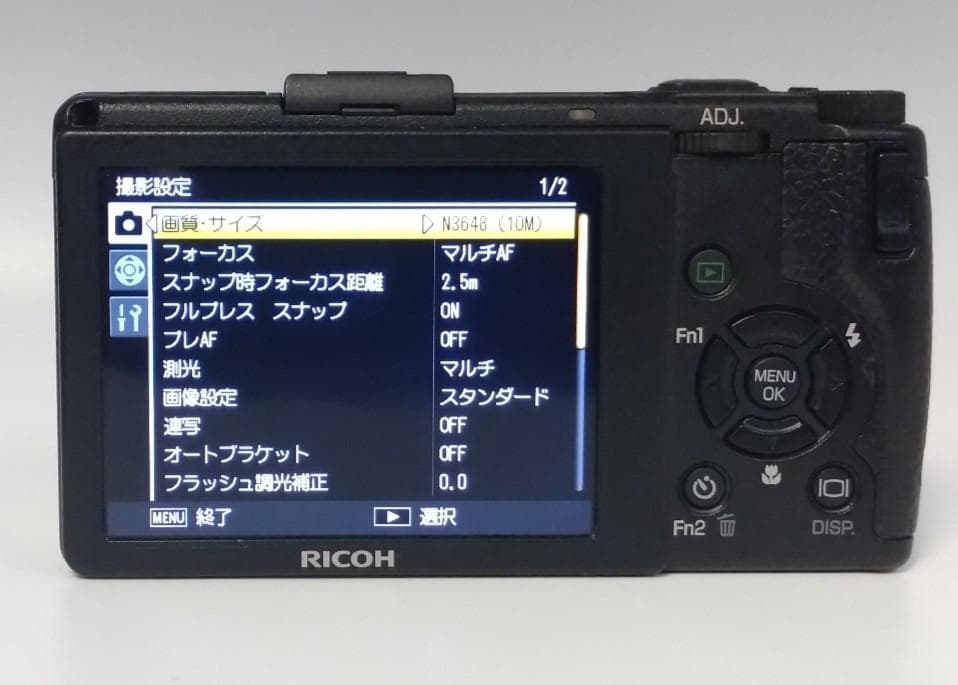 ショット数3960回 良品 RICOH GR DIGITAL III