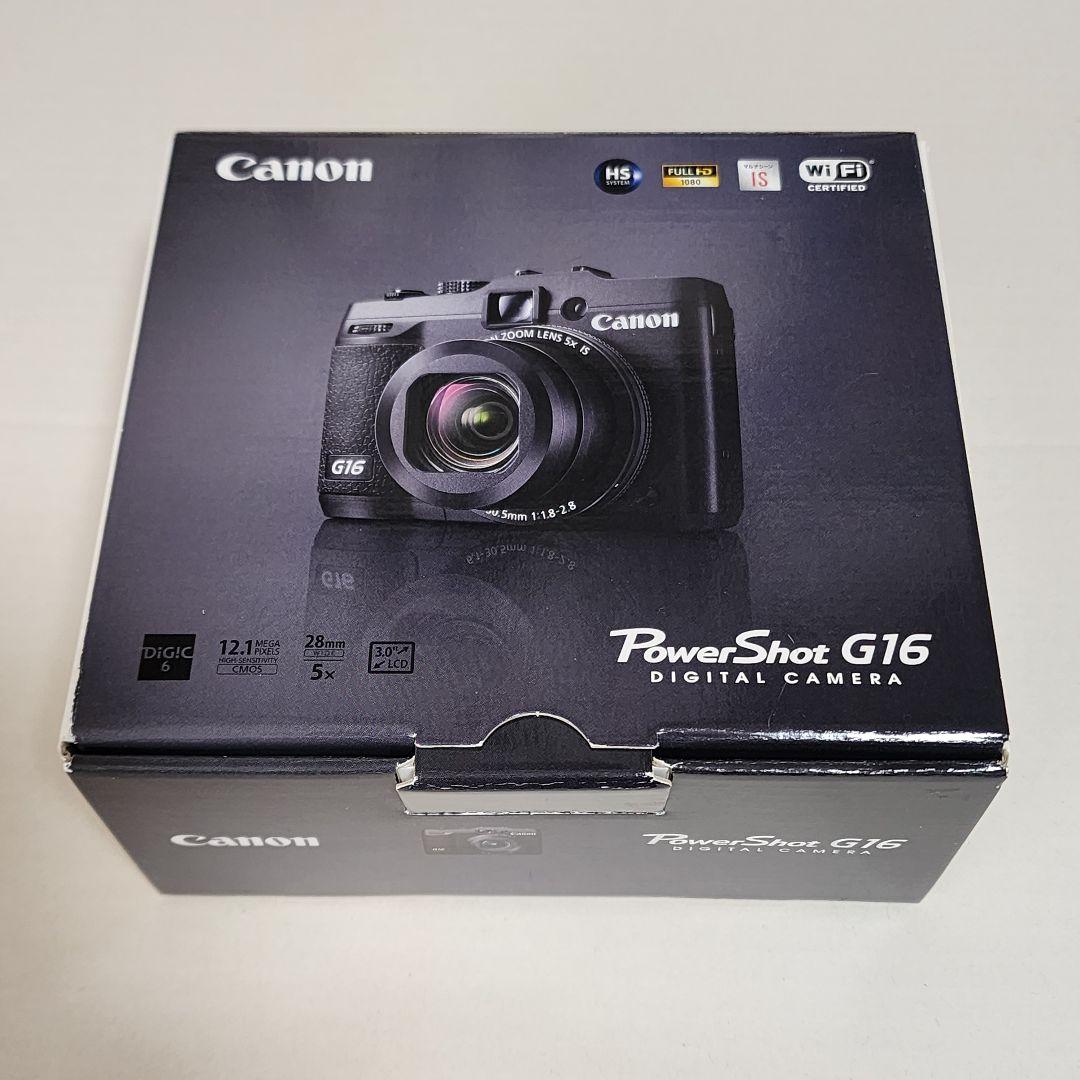 【極美品】 Canon PowerShot G16 キャノン デジタルカメラ