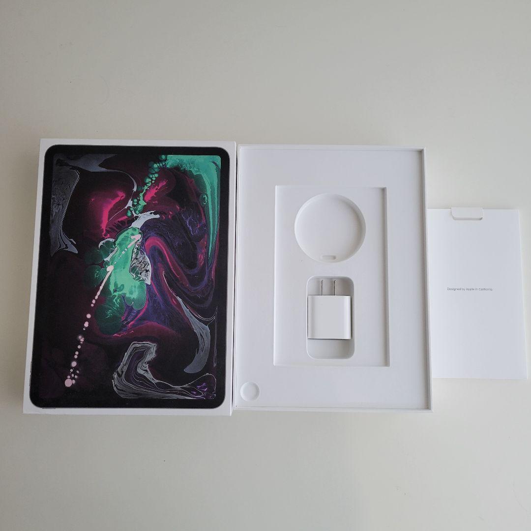 iPad Pro 11 256GB セルラー第1世代 2018 MU102J