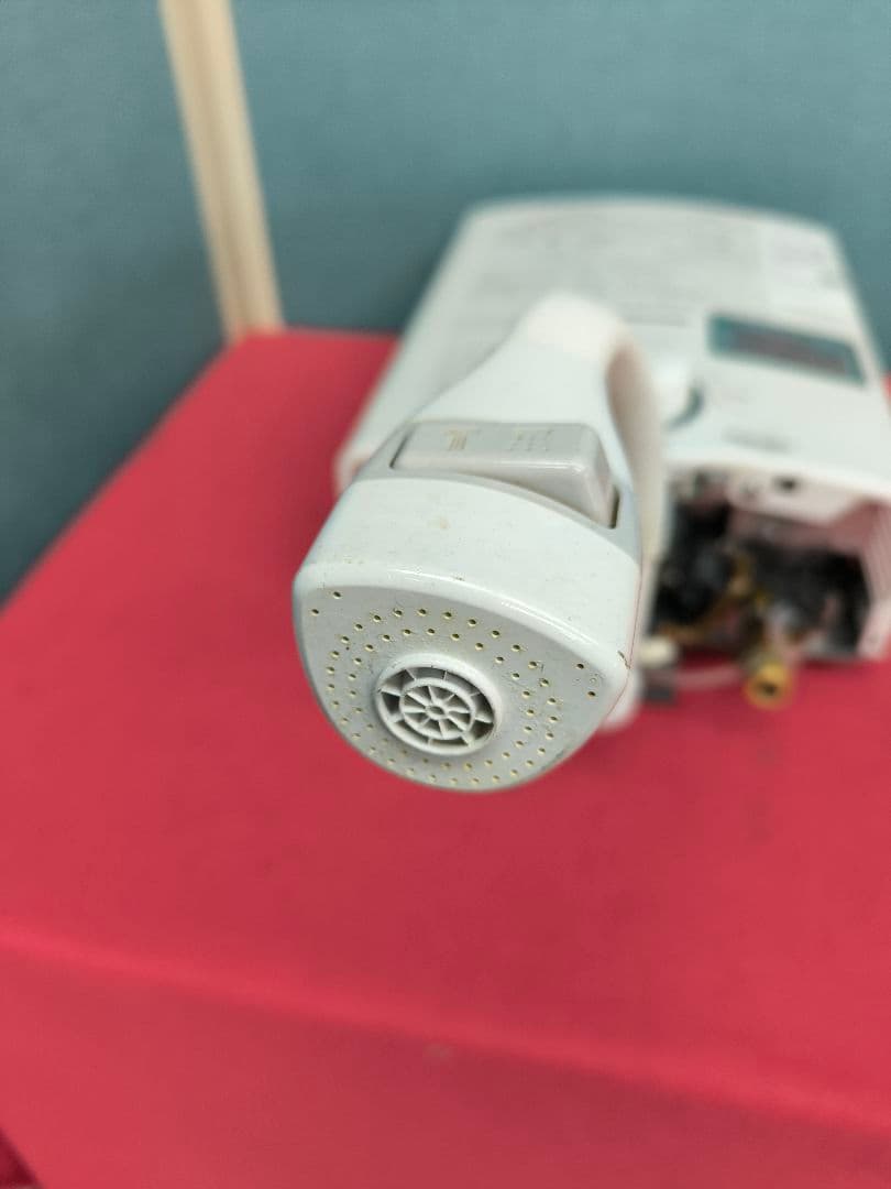 2021年製　パロマ元止式小型瞬間湯沸器 5号 PH-5BV　音声お知らせ機能付