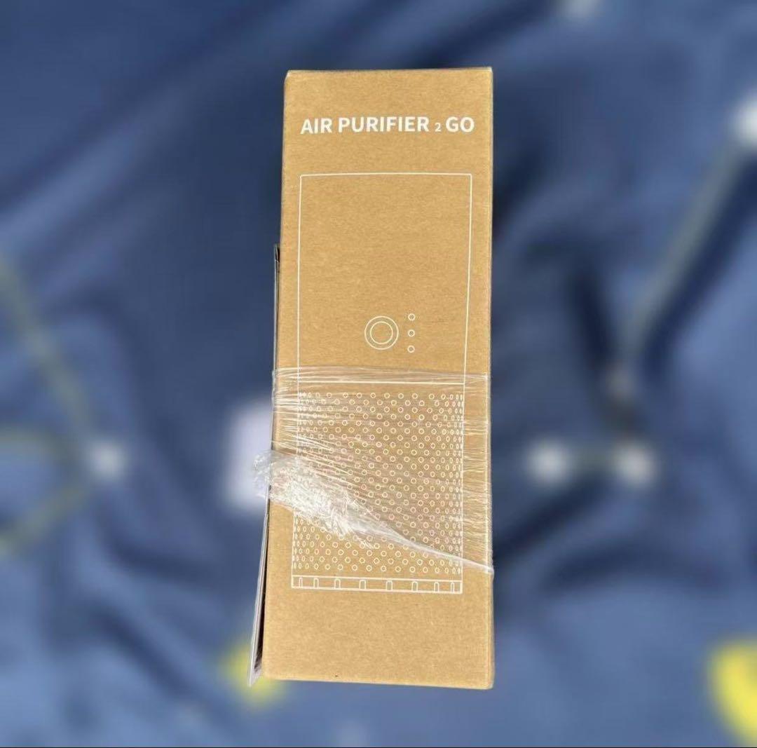 空気清浄機 花粉にお悩みの方に 持ち運び可能な T005730 ホワイト