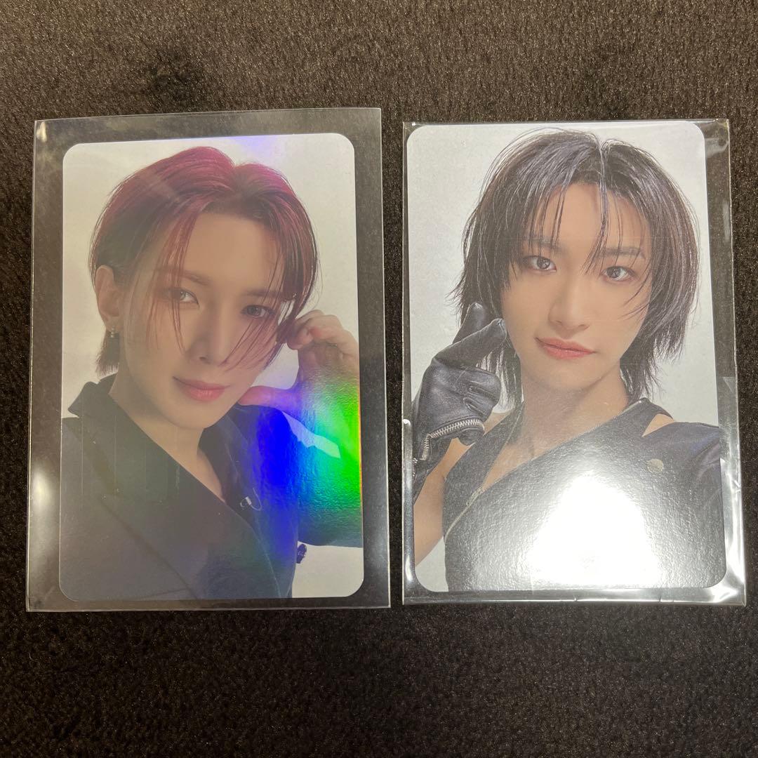 ソンファ ヨサン ATEEZ アチズ トレカ VR 映画