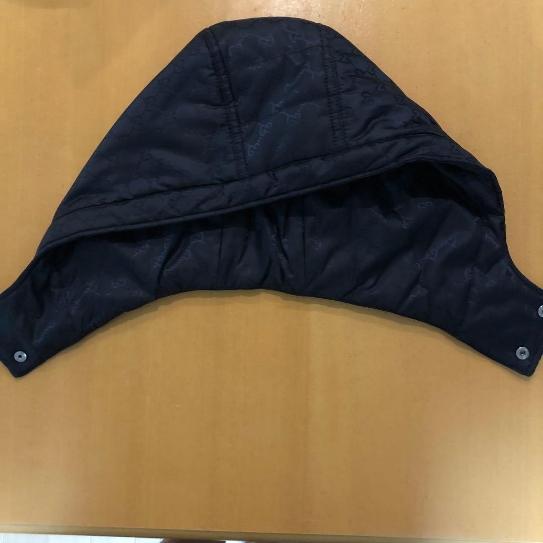 超美品　GUCCIキッズ　中綿コート　gg総柄