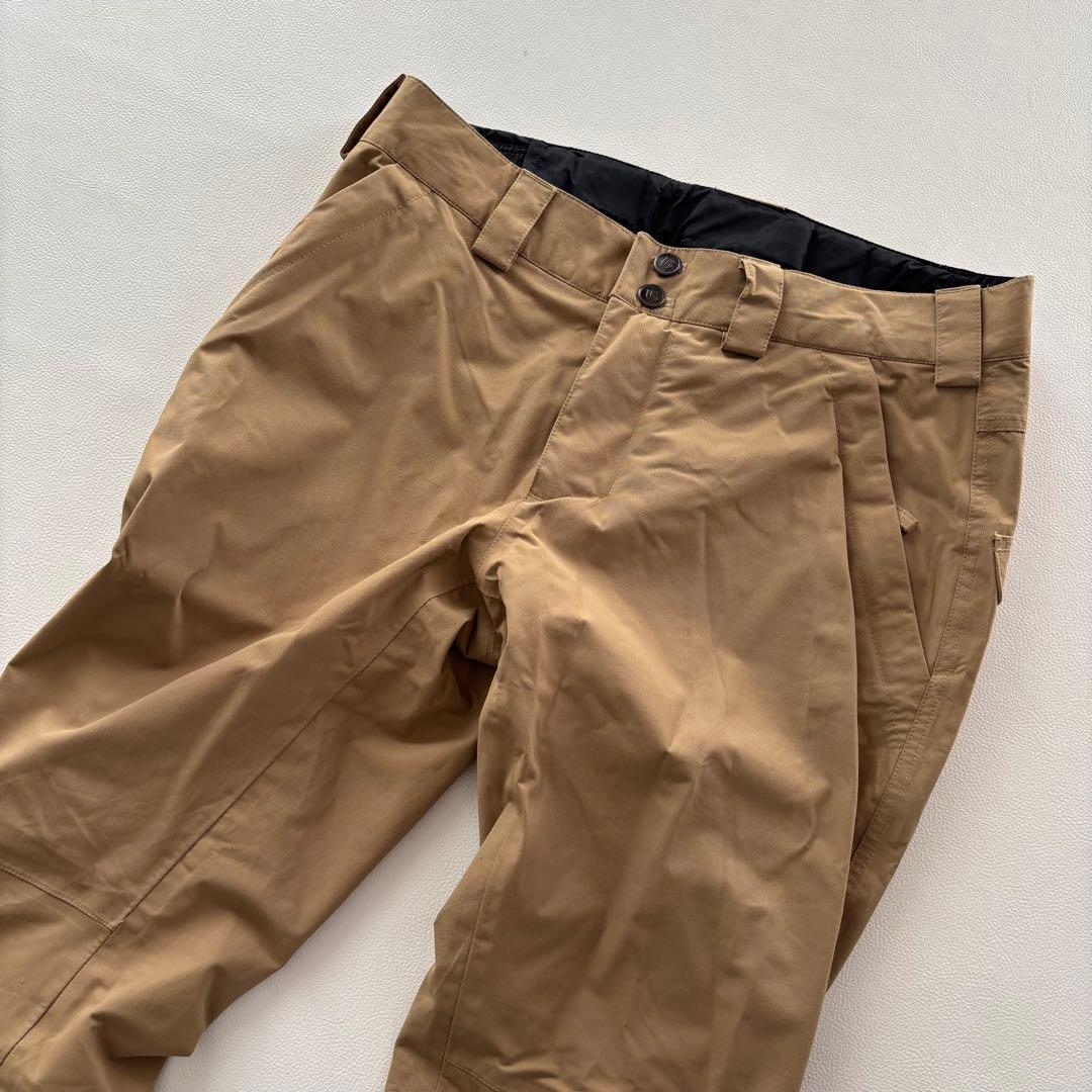 02420 バートン　メンズ　ブラック　上下セット　M