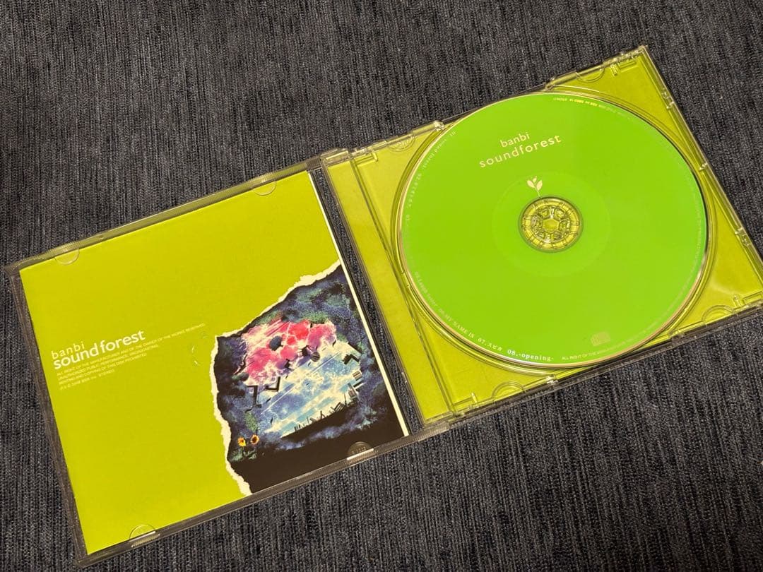 banbi sound forest CD(廃盤) smika
