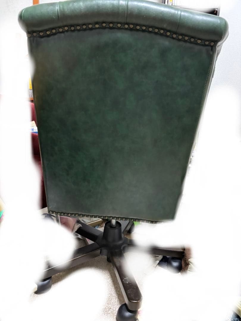 ヴィンセントチェア　ダークグリーン