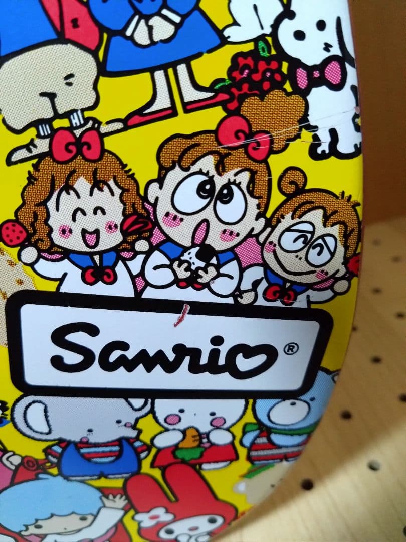 ガールスケートボード✕サンリオ コラボ スケートボードデッキ
