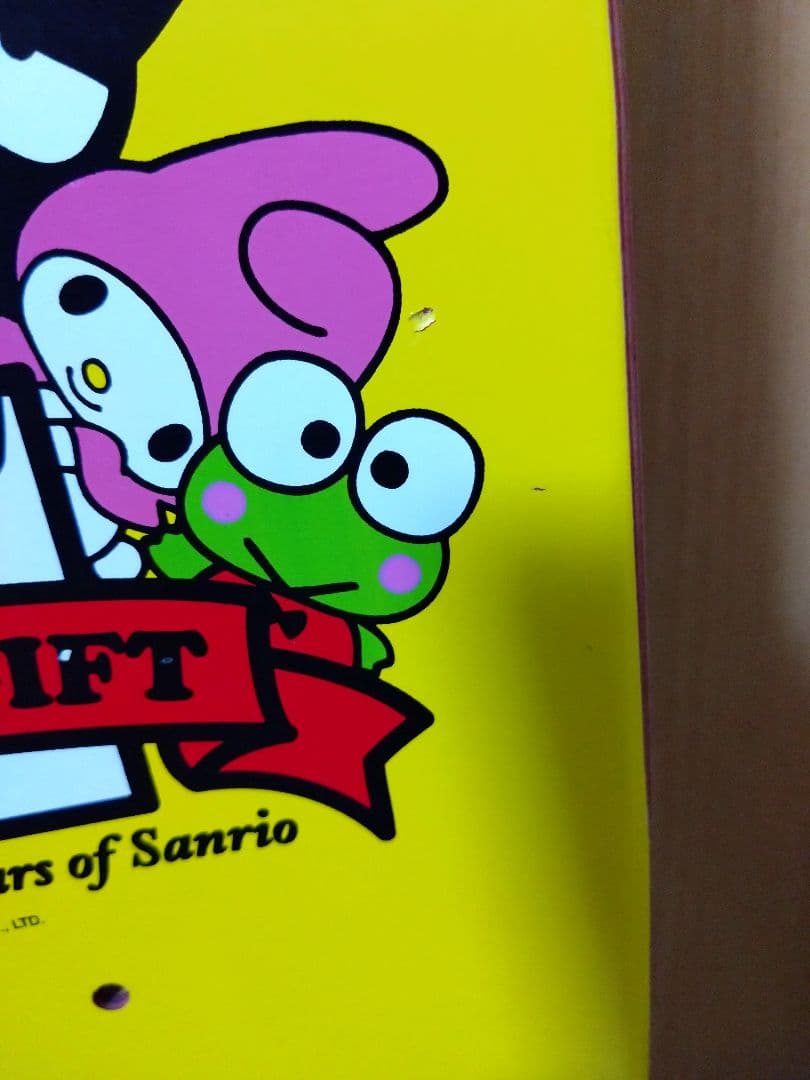 ガールスケートボード✕サンリオ コラボ スケートボードデッキ