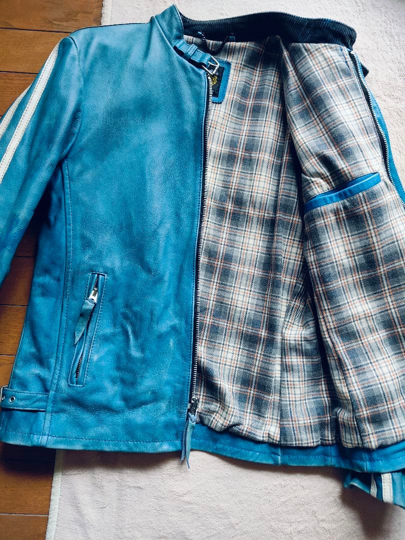 【Schott】CLASSIC RACER レザージャケット　バイカーさんに！