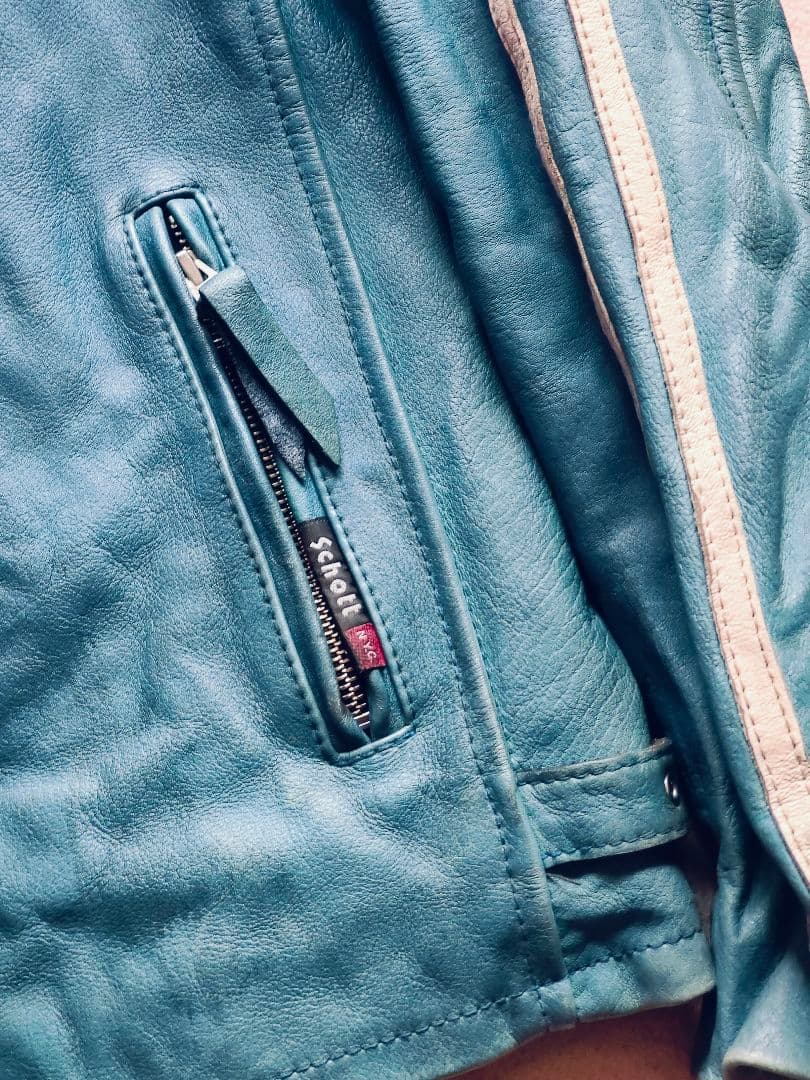 【Schott】CLASSIC RACER レザージャケット　バイカーさんに！