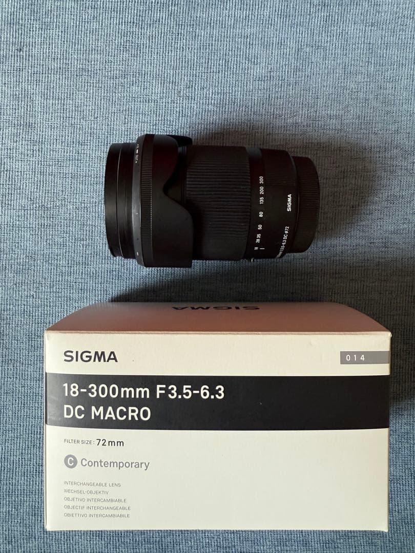 ★SIGMA 18-300mm F3.5-6.3 DC MACRO★シグマ★