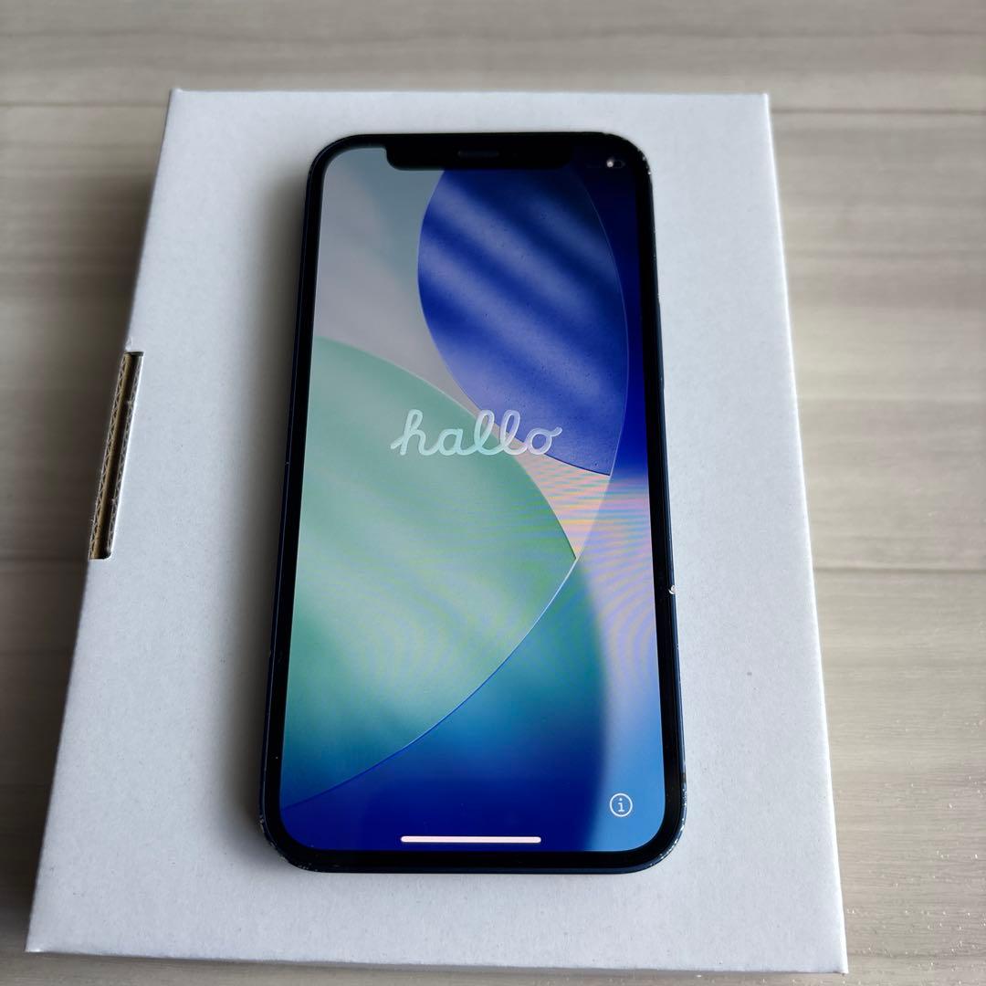 iPhone12 mini 64GB ネイビー