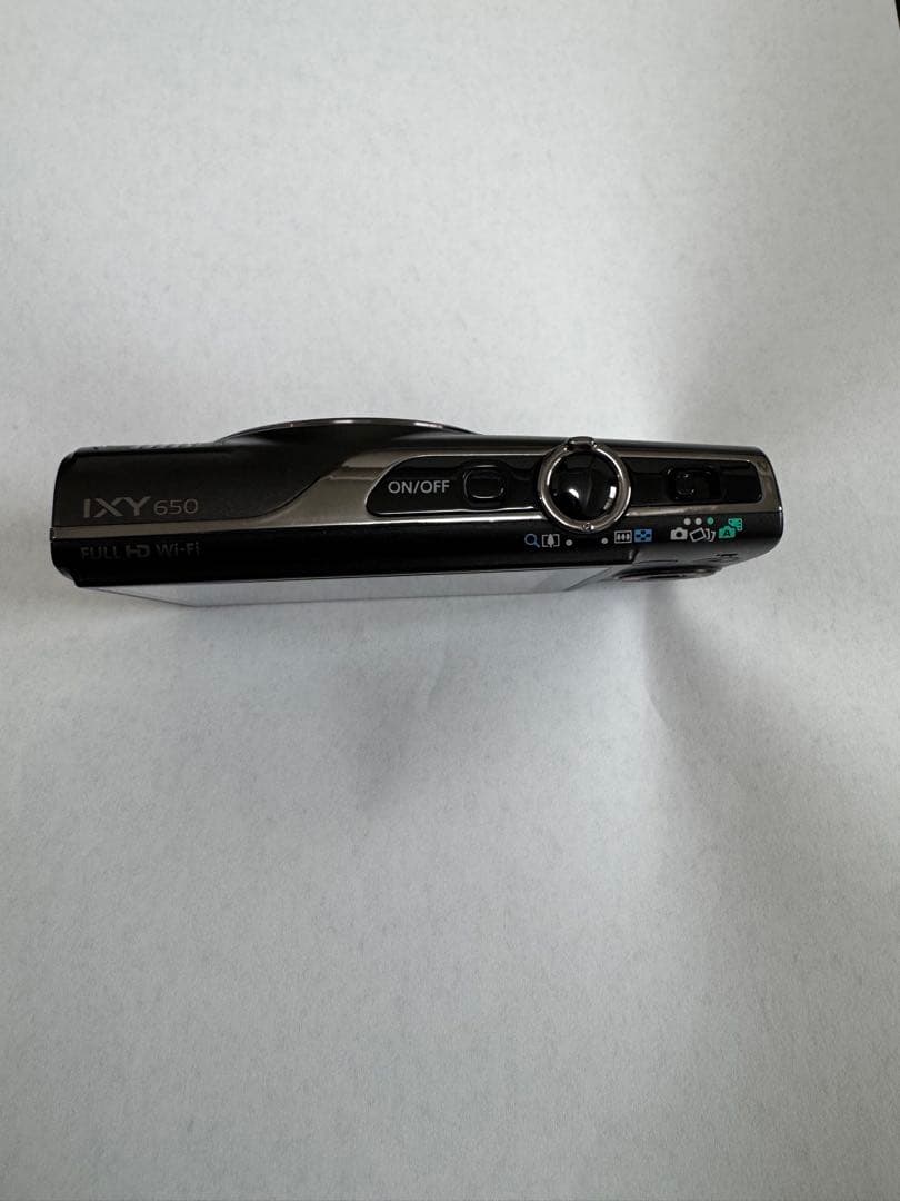 【新品未使用・店頭展示品】 Canon IXY650 ブラック