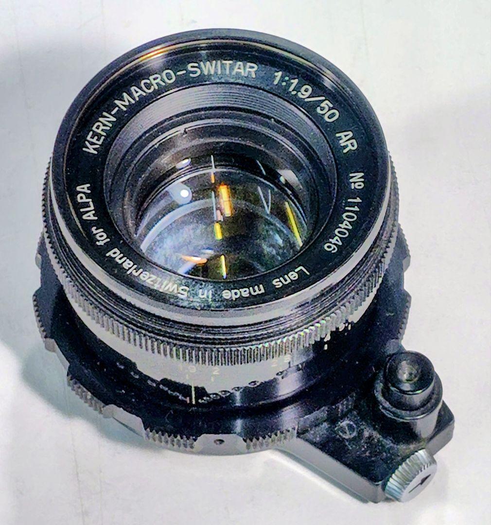 060_Kern Macro Switar 50/1.9 AR 黒 スイター