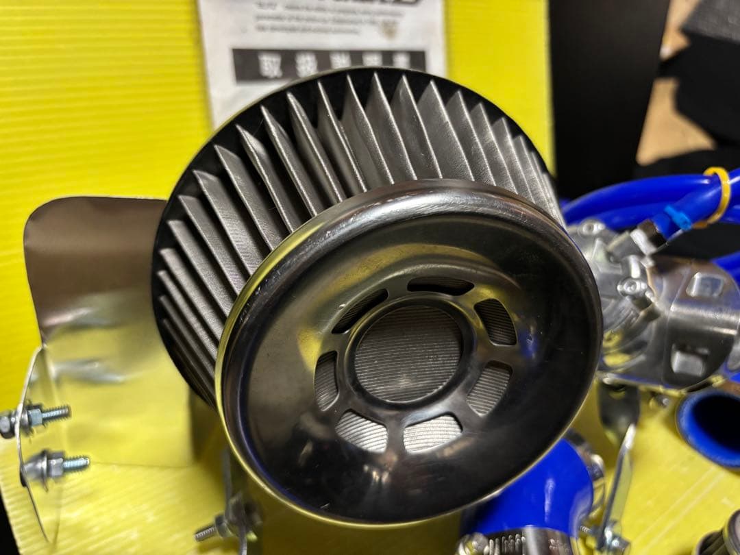 【くり様オーダー専用】ジムニーJA11 BLITZサクションインテークフルキット