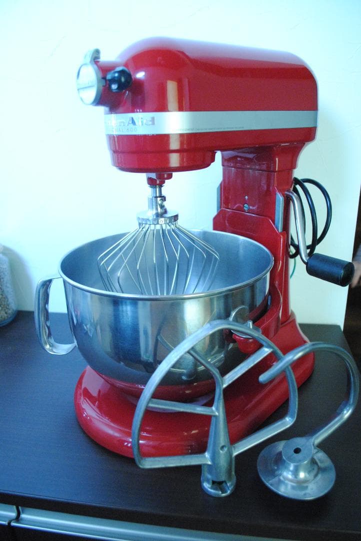 キッチンエイドスタンドミキサ Professional600　高出力