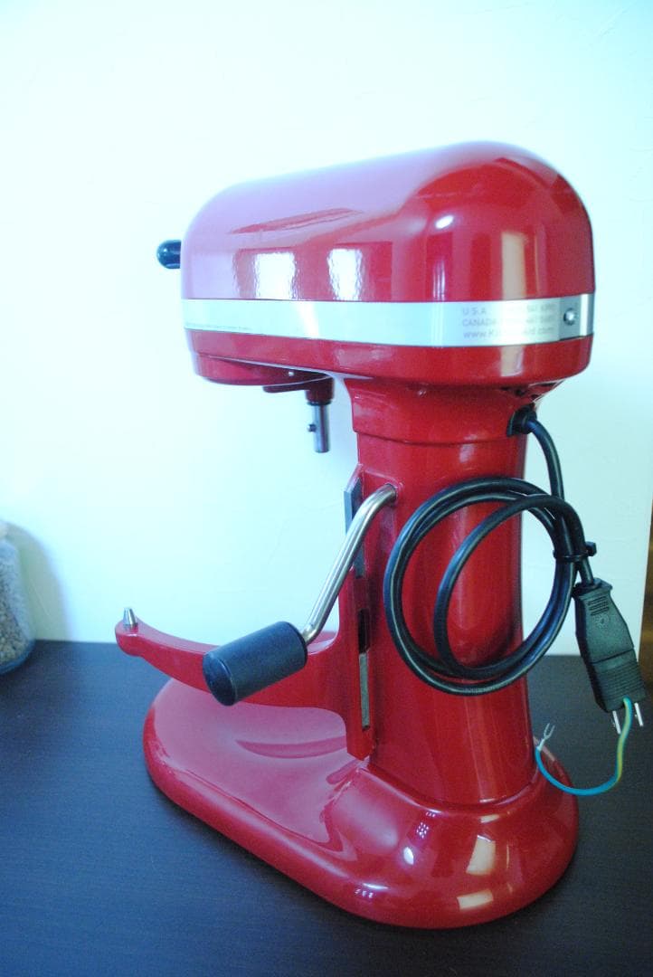 キッチンエイドスタンドミキサ Professional600　高出力