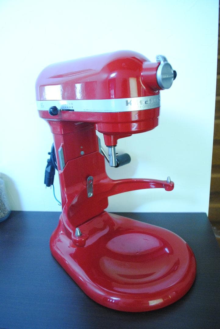 キッチンエイドスタンドミキサ Professional600　高出力