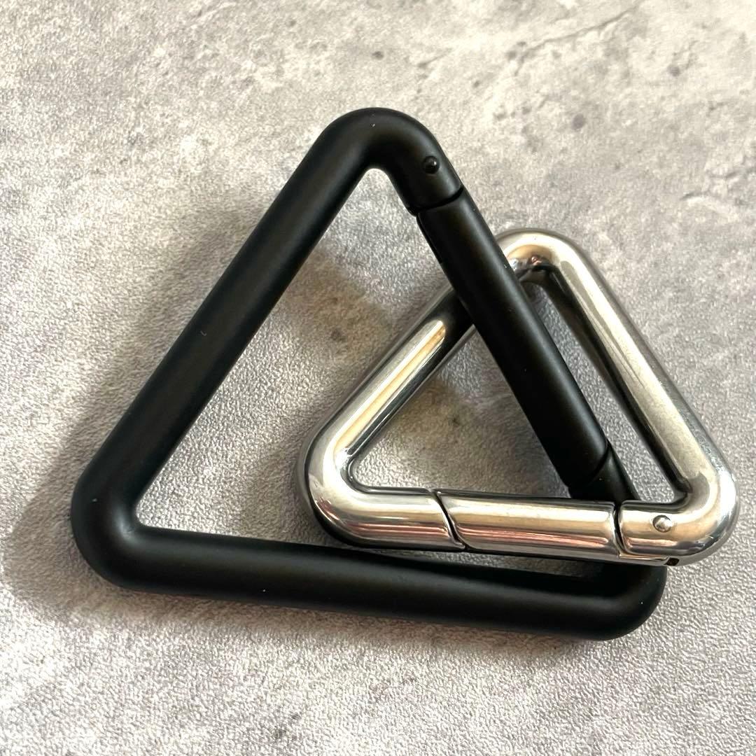 【未使用】 保管品 Bottega Veneta トライアングル キーリング