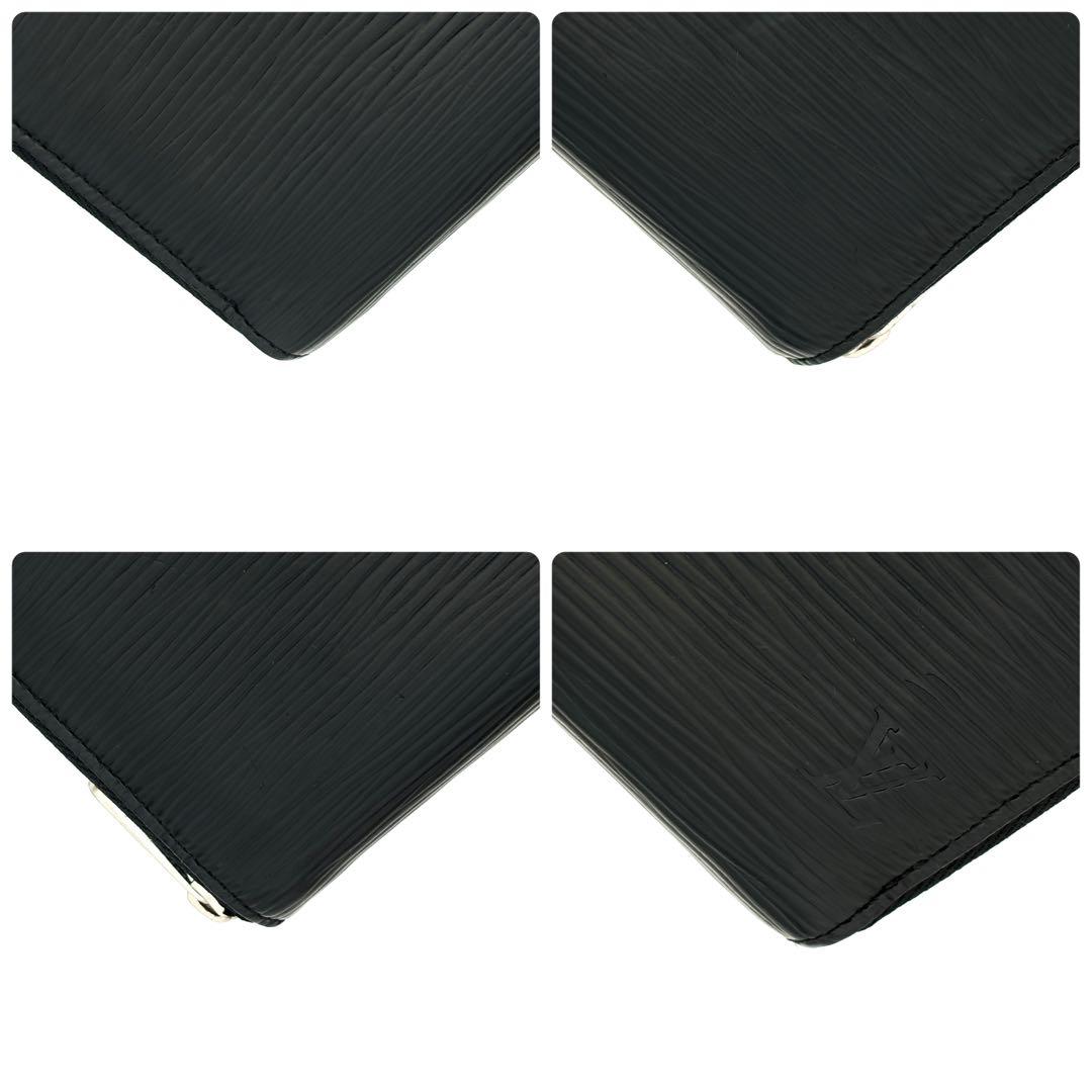 【美品】ルイヴィトン ジッピーパース エピ 黒 ケース