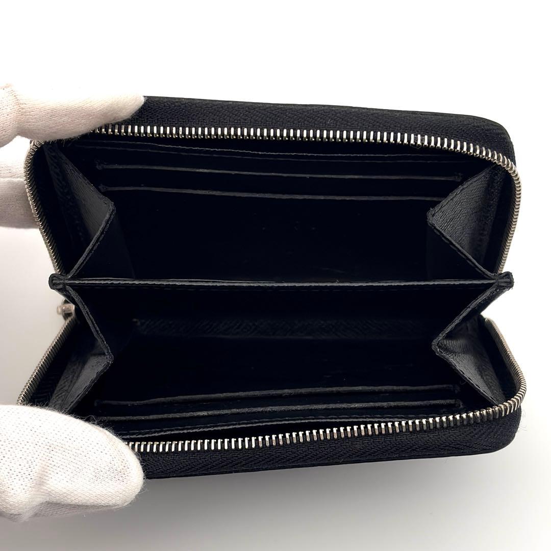 【美品】ルイヴィトン ジッピーパース エピ 黒 ケース