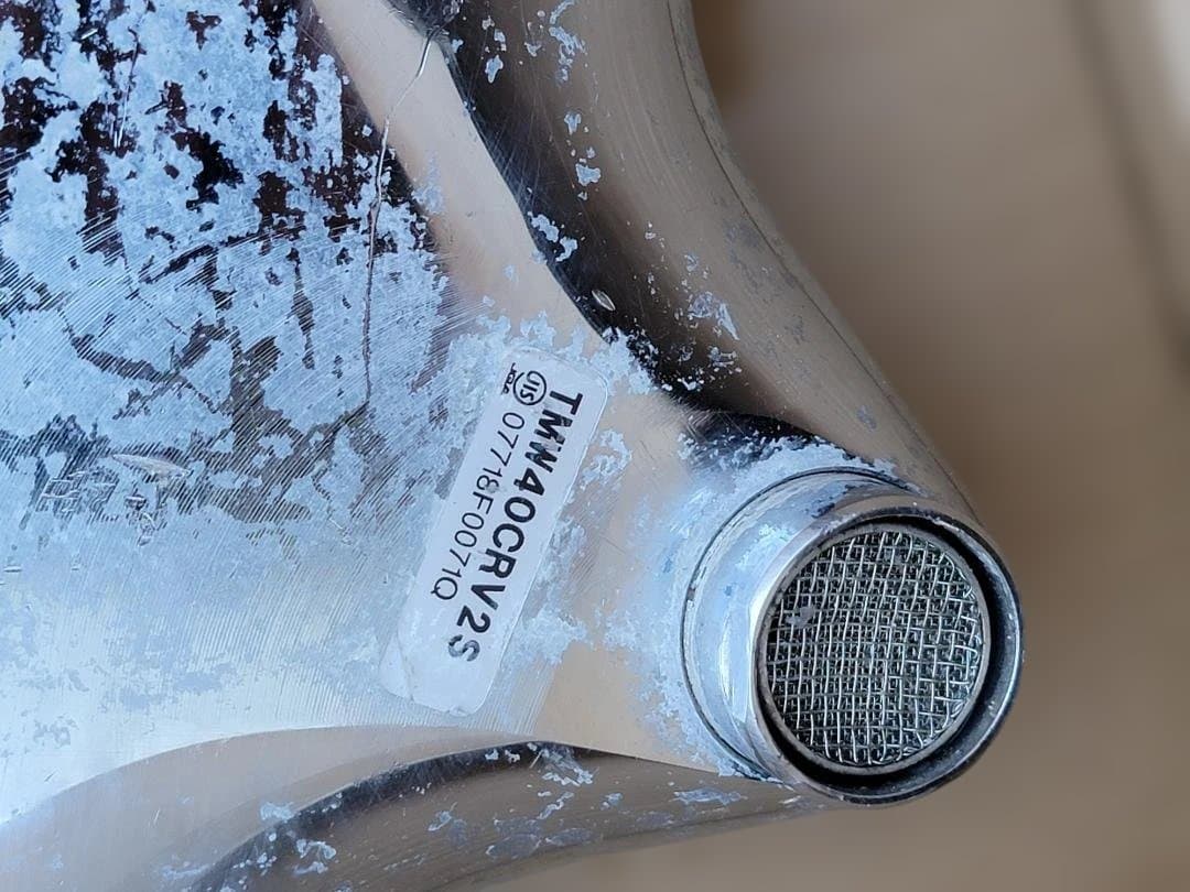 TOTO TMW40CRV2s　サーモスタット付きシャワー水栓　現状品