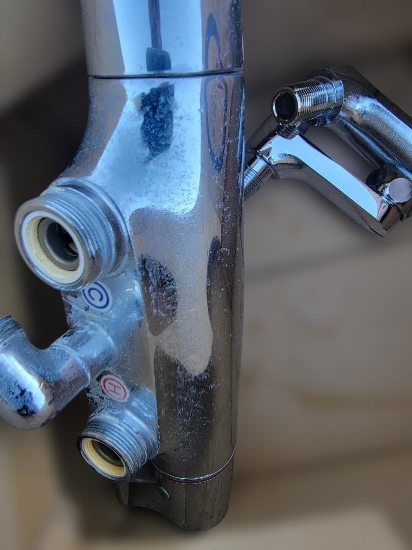 TOTO TMW40CRV2s　サーモスタット付きシャワー水栓　現状品