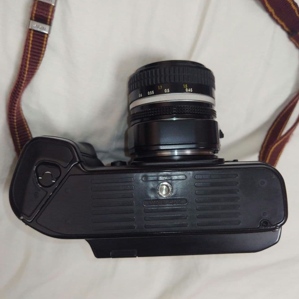 フィルムカメラ Nikon F4 + TC-16A + NIKKOR 50mm F1.4