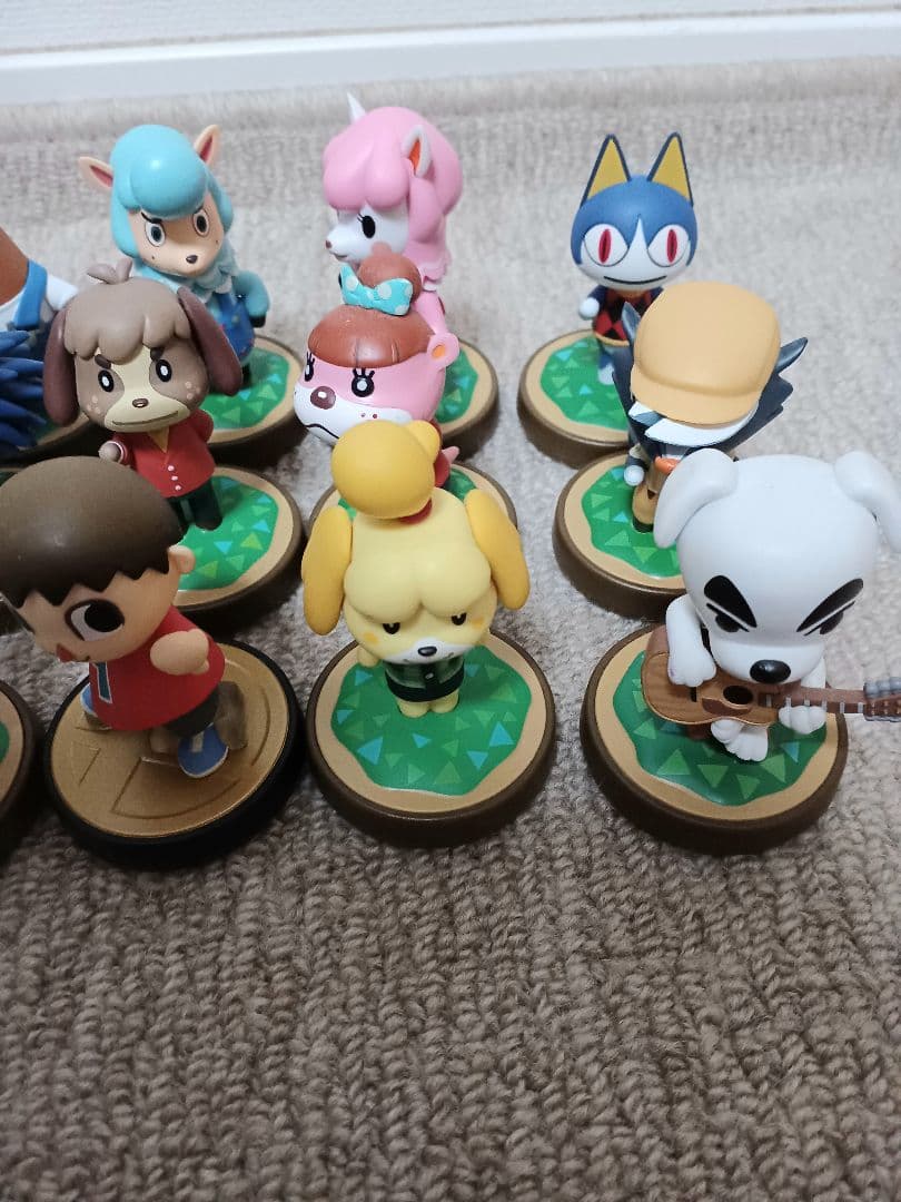 どうぶつの森 amiibo フィギュア 15体まとめ売り　サンリオ amiibo