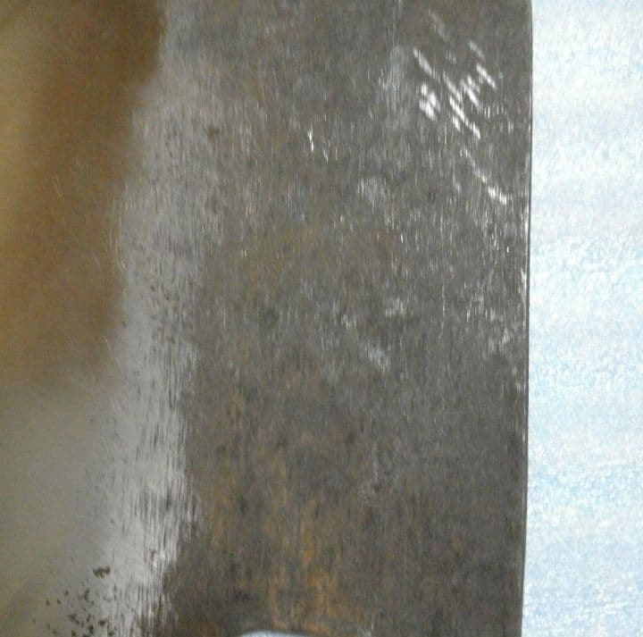 麺切り包丁　蕎麦切り包丁