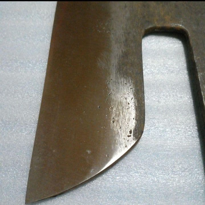 麺切り包丁　蕎麦切り包丁