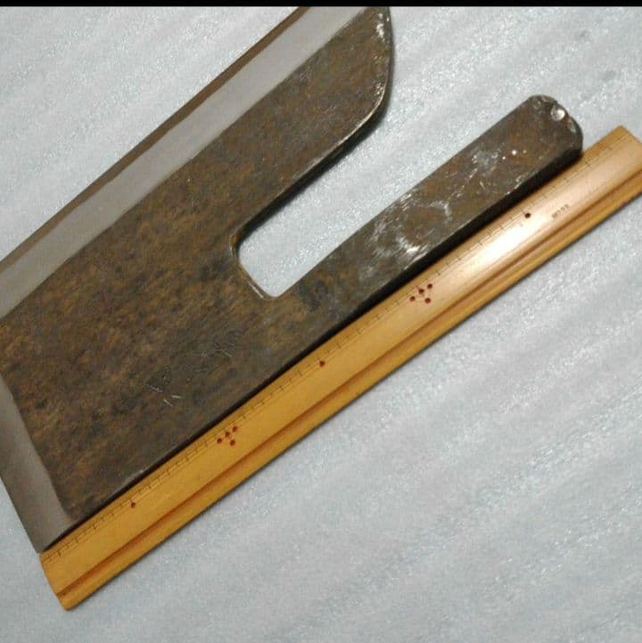 麺切り包丁　蕎麦切り包丁