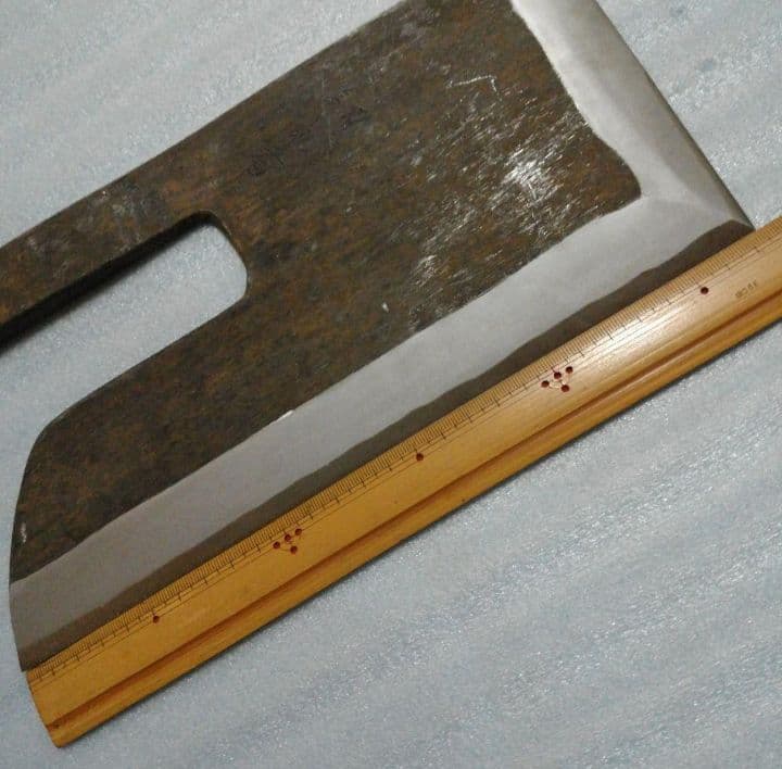 麺切り包丁　蕎麦切り包丁