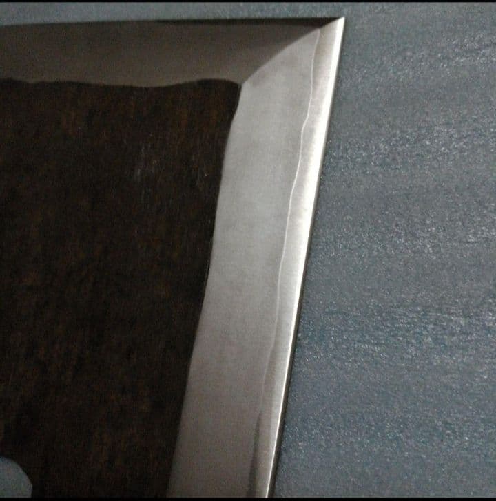 麺切り包丁　蕎麦切り包丁