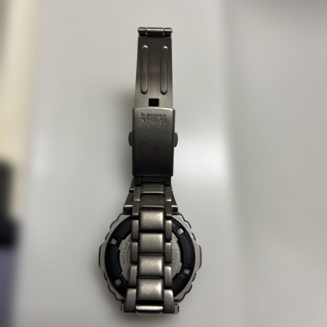 動作品　箱付き　CASIO G-SHOCK MRG-200T MR-G チタン