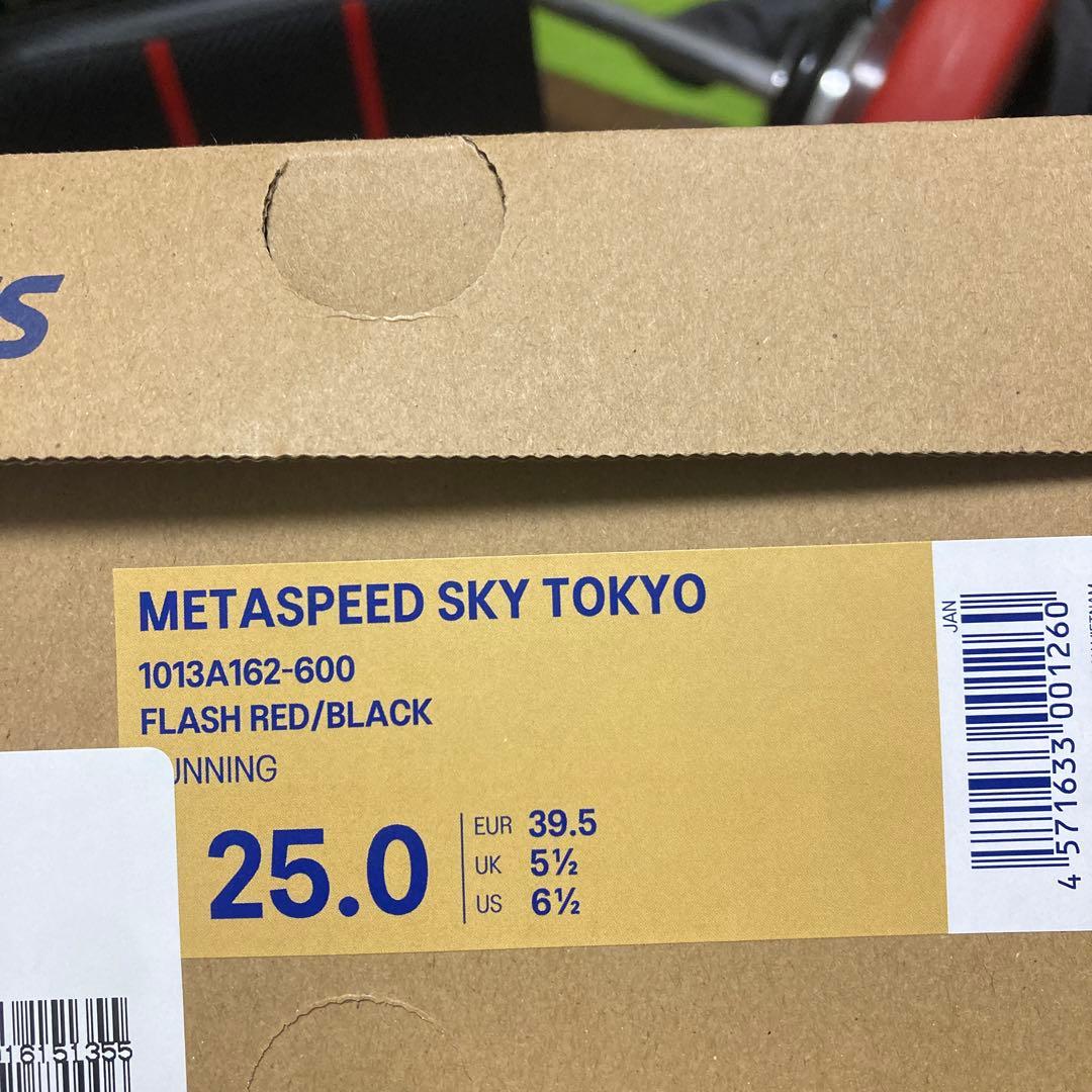 スパイク・シューズ  SPEED SKY TOKYO 25.0