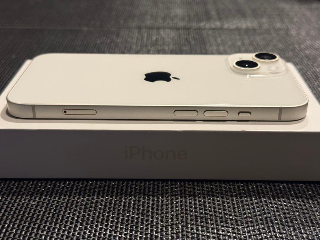 iPhone 14 128GB スターライト SIM フリー 80%