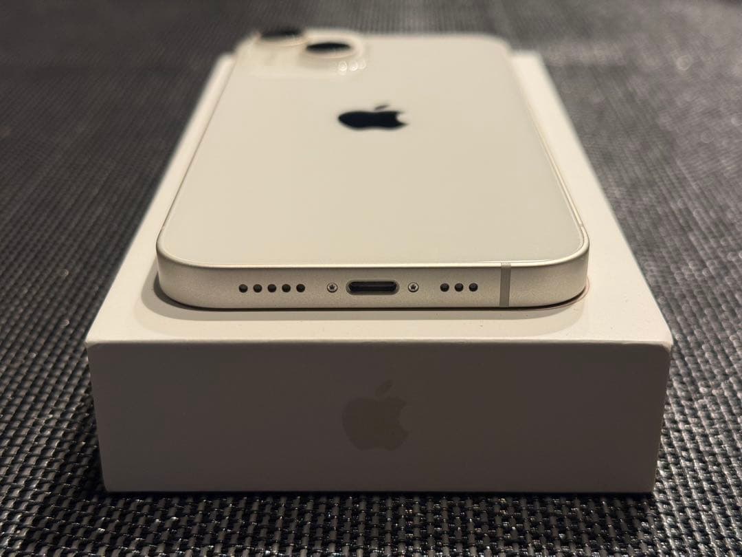 iPhone 14 128GB スターライト SIM フリー 80%