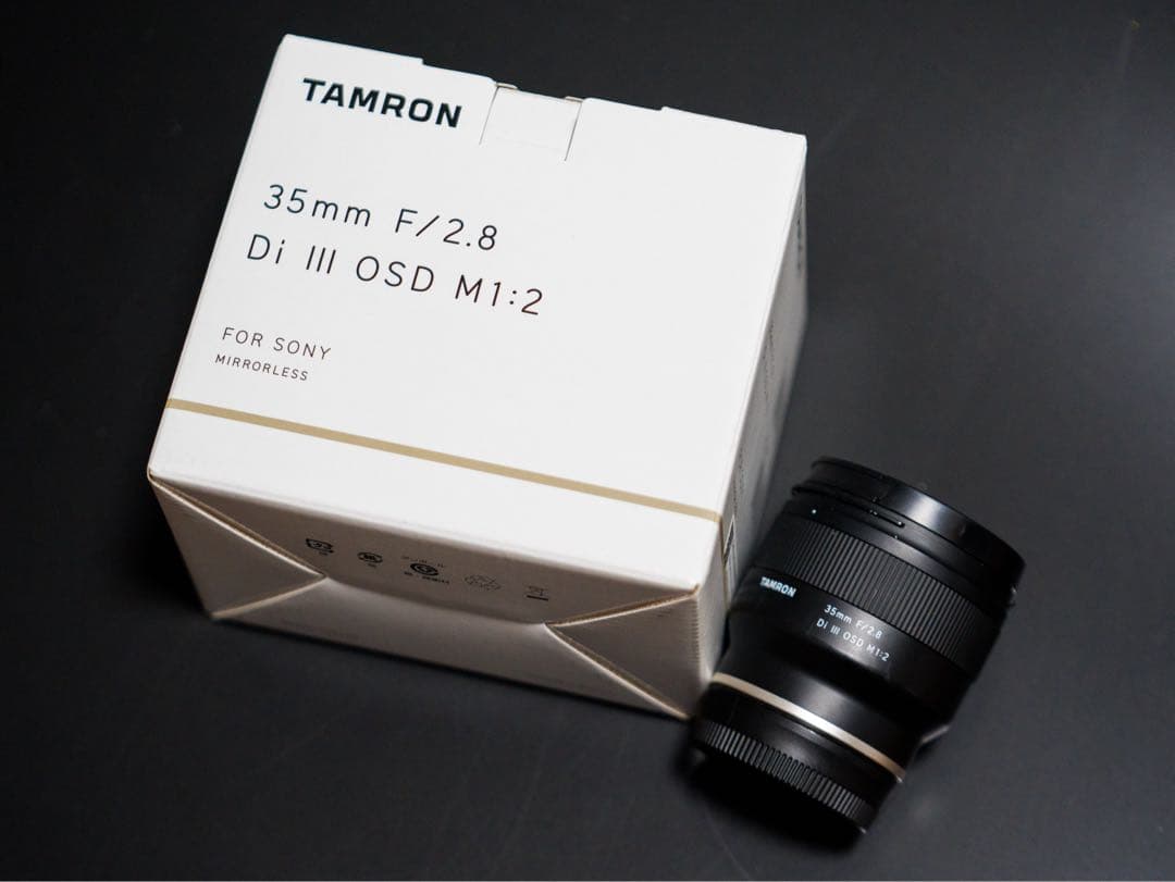SONY FE TAMRON 35mm f2.8 Di Ⅲ OSD M1:2