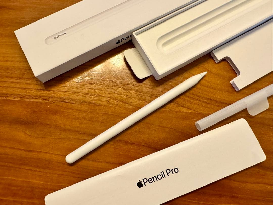 Apple Pencil Pro 美品