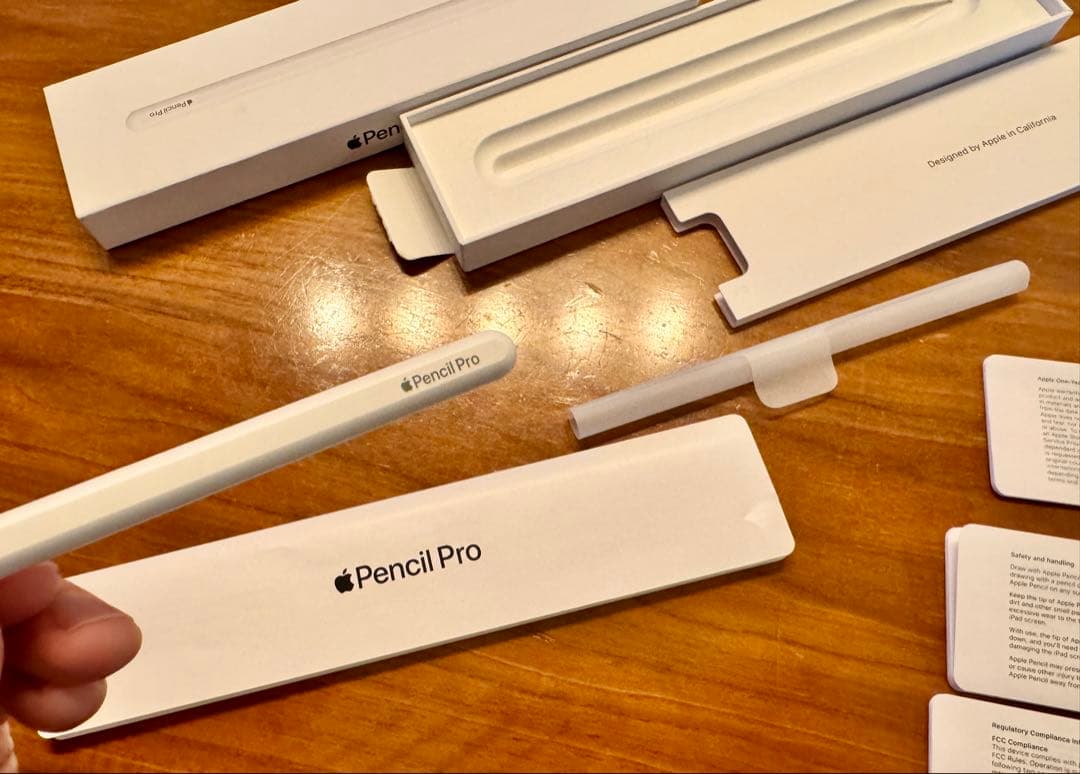 Apple Pencil Pro 美品