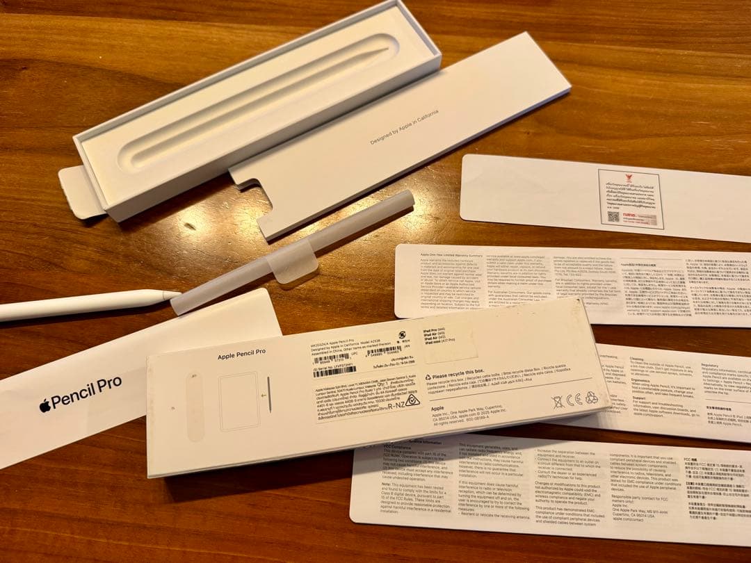 Apple Pencil Pro 美品