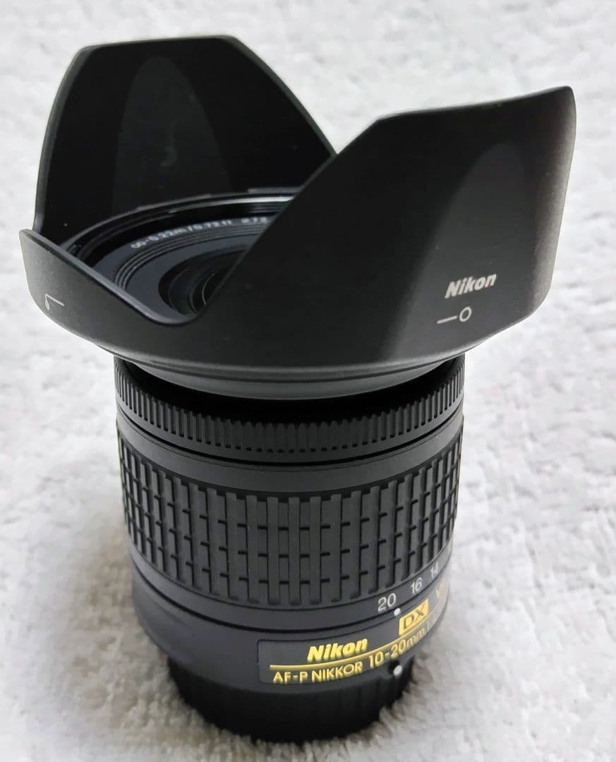 レンズ(ズーム) AF-P DX NIKKOR 10-20mm f/4.5-5.6G VR